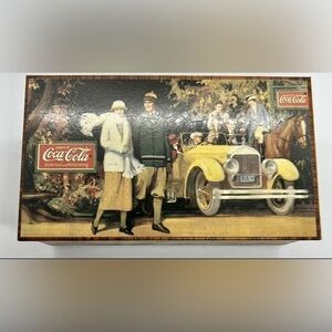 Coca-Cola Soda Coke Retro 1989 Collectible Gift Tin Box Container